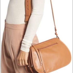 Ted Baker London Leather Crossbody Bag